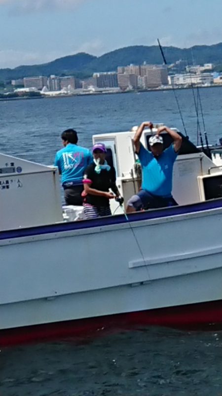 金沢八景鴨下丸 釣果