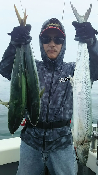 サンマリン 釣果