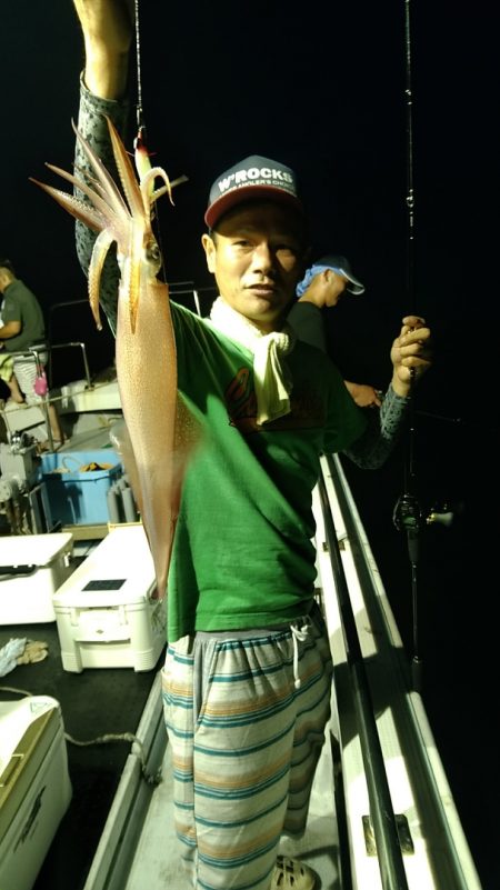 LUSTER『ラスター』 釣果