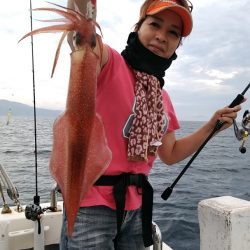 LUSTER『ラスター』 釣果