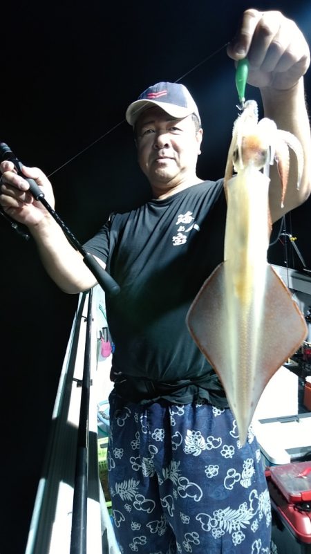 LUSTER『ラスター』 釣果