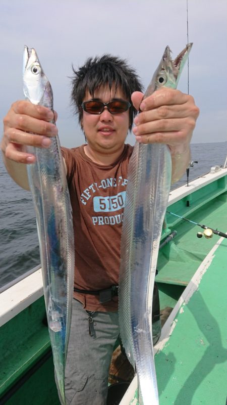 金沢八景鴨下丸 釣果