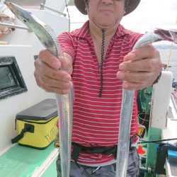 金沢八景鴨下丸 釣果