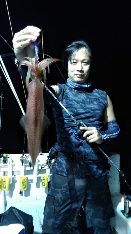 LUSTER『ラスター』 釣果