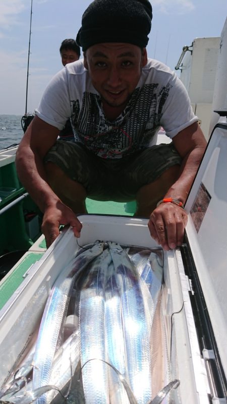 金沢八景鴨下丸 釣果