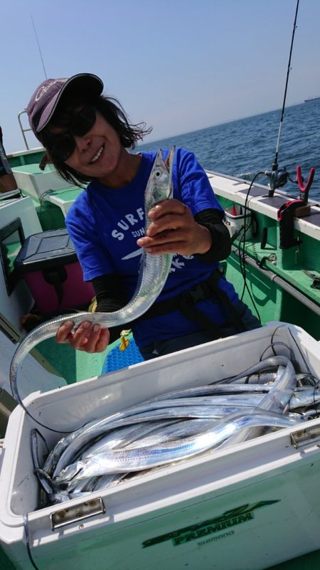 金沢八景鴨下丸 釣果