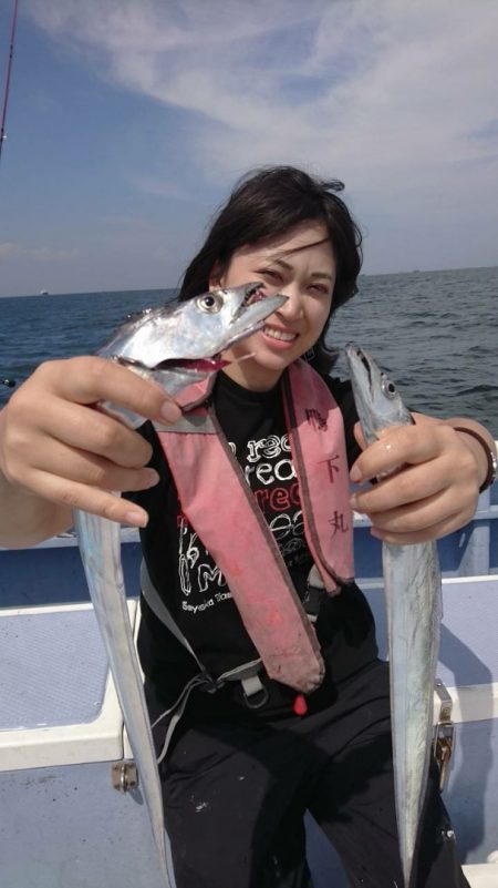 金沢八景鴨下丸 釣果