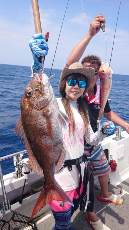 ARCADIAⅡ （アルカディアⅡ） 釣果…