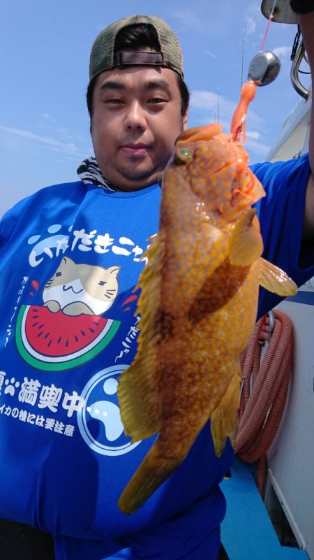 竹宝丸 釣果