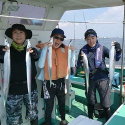 金沢八景鴨下丸 釣果