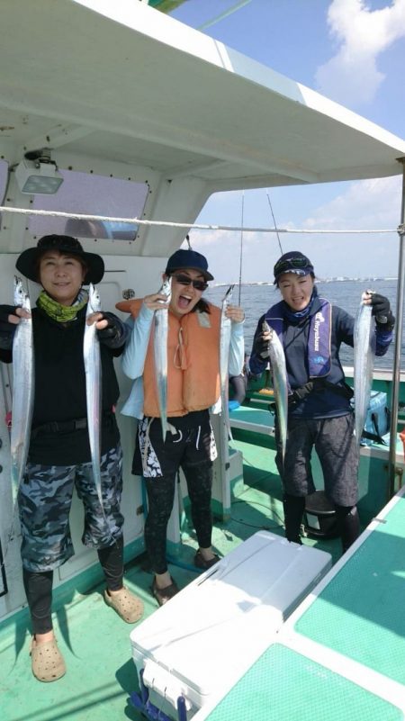 金沢八景鴨下丸 釣果