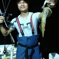 LUSTER『ラスター』 釣果