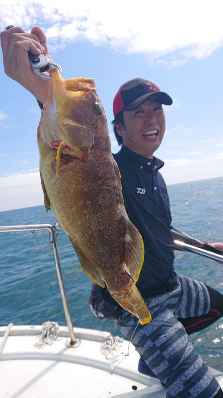 だて丸 釣果