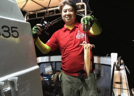 South Current 釣果