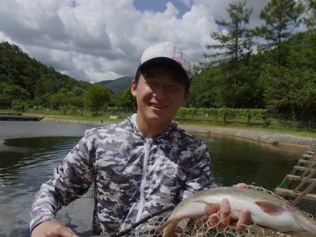 平谷湖フィッシングスポット 釣果