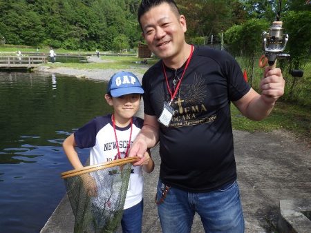 平谷湖フィッシングスポット 釣果