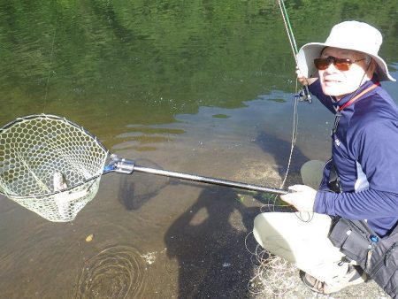 平谷湖フィッシングスポット 釣果