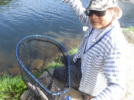 平谷湖フィッシングスポット 釣果