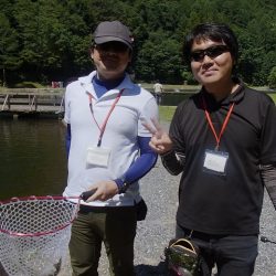 平谷湖フィッシングスポット 釣果