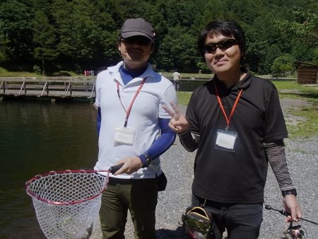 平谷湖フィッシングスポット 釣果