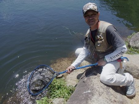 平谷湖フィッシングスポット 釣果