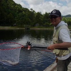 平谷湖フィッシングスポット 釣果