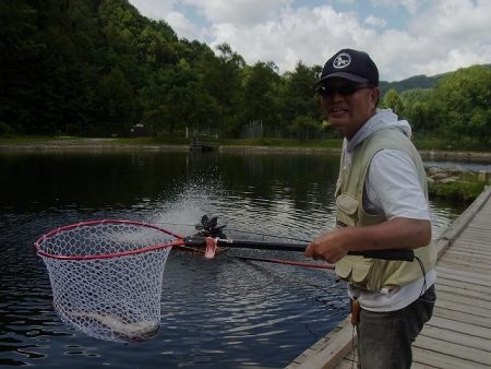 平谷湖フィッシングスポット 釣果