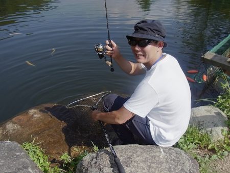 平谷湖フィッシングスポット 釣果