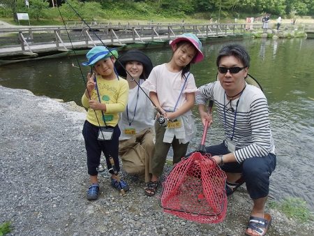 平谷湖フィッシングスポット 釣果