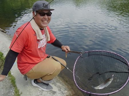平谷湖フィッシングスポット 釣果