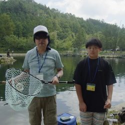 平谷湖フィッシングスポット 釣果