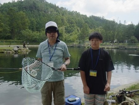 平谷湖フィッシングスポット 釣果