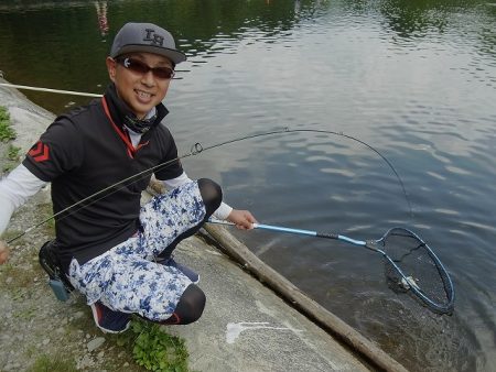 平谷湖フィッシングスポット 釣果