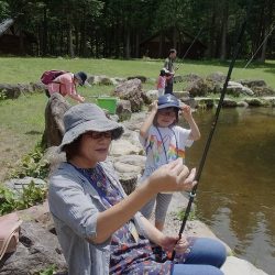 平谷湖フィッシングスポット 釣果