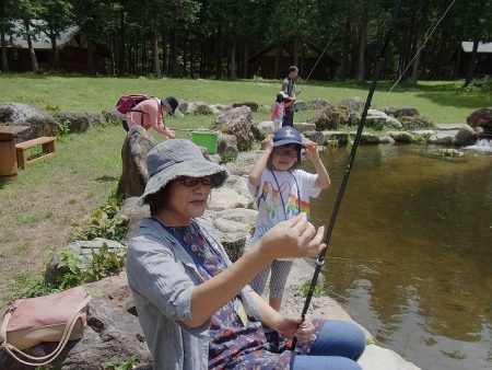 平谷湖フィッシングスポット 釣果