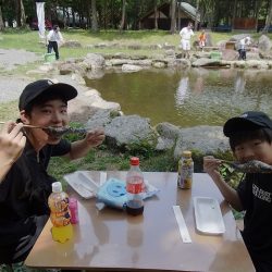 平谷湖フィッシングスポット 釣果