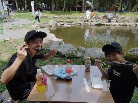 平谷湖フィッシングスポット 釣果