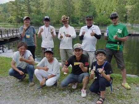 平谷湖フィッシングスポット 釣果