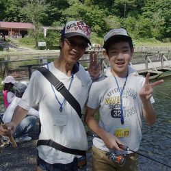 平谷湖フィッシングスポット 釣果