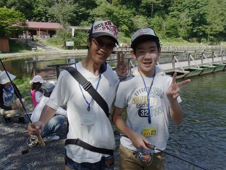 平谷湖フィッシングスポット 釣果