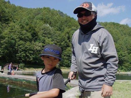 平谷湖フィッシングスポット 釣果