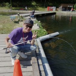 平谷湖フィッシングスポット 釣果