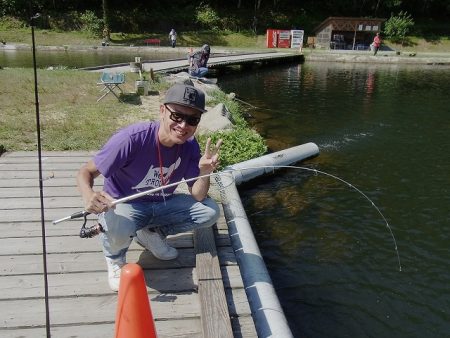 平谷湖フィッシングスポット 釣果
