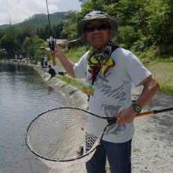 平谷湖フィッシングスポット 釣果