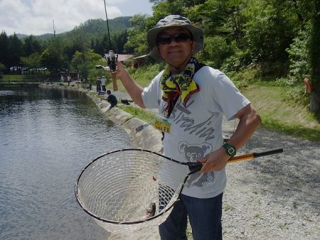 平谷湖フィッシングスポット 釣果