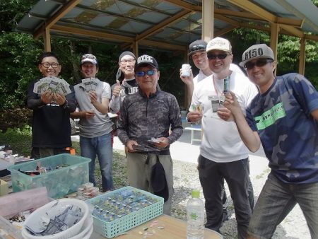 平谷湖フィッシングスポット 釣果