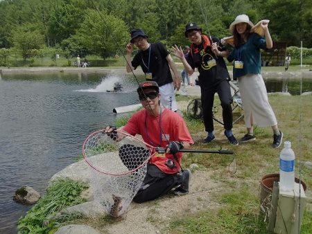 平谷湖フィッシングスポット 釣果