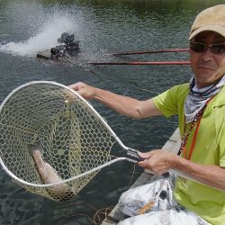 平谷湖フィッシングスポット 釣果