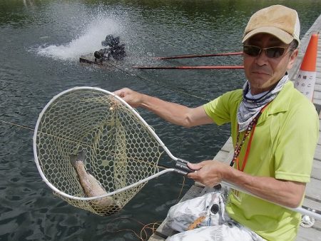 平谷湖フィッシングスポット 釣果
