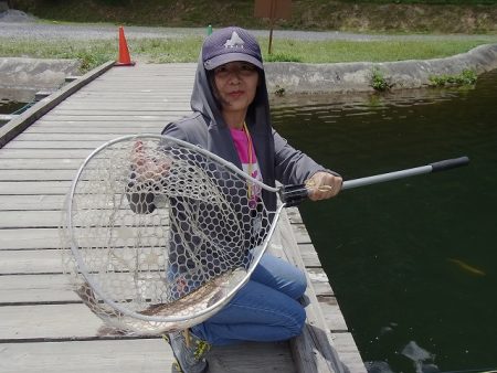 平谷湖フィッシングスポット 釣果